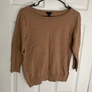 Ann Taylor Tan Sweater